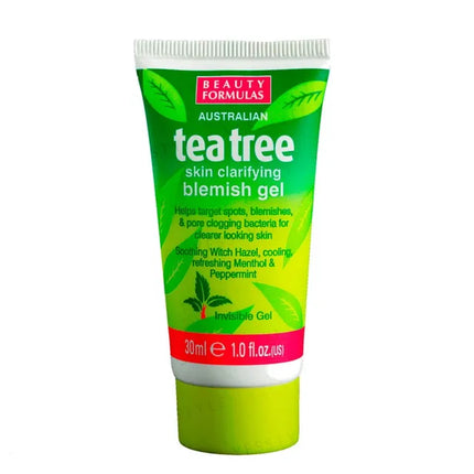 Beauty Formulas Tea Tree Blemish Gel 30ml
