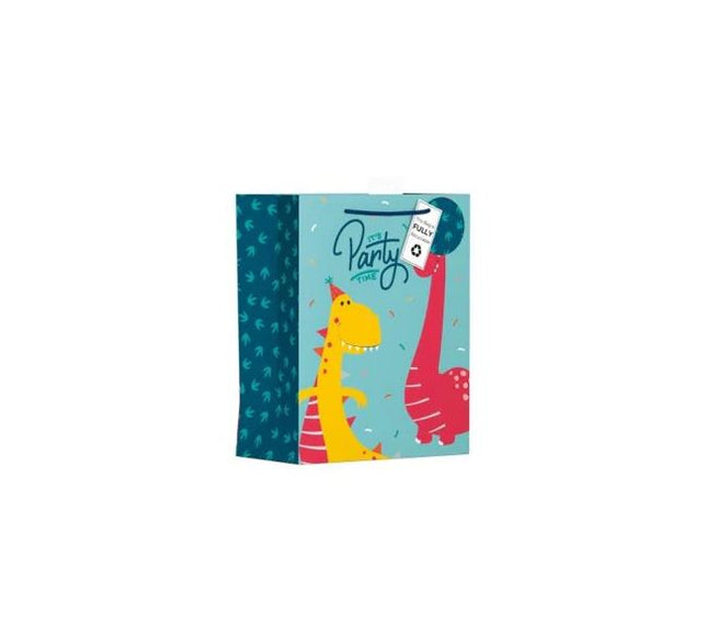 Giftmaker Party Dinosaurs Gift Bag XL
