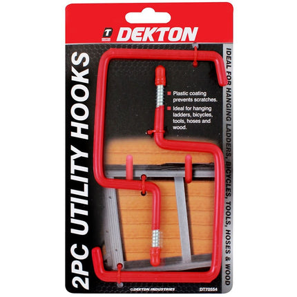 Dekton 2 Piece Utility Hooks