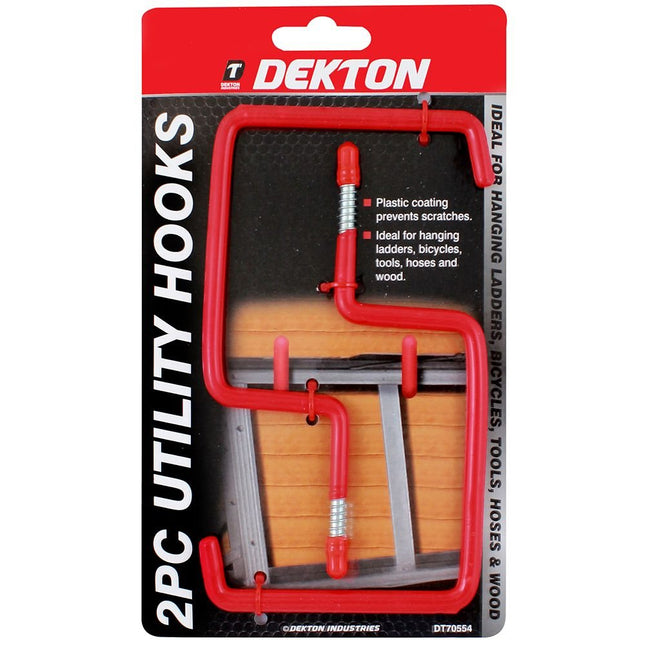 Dekton 2 Piece Utility Hooks