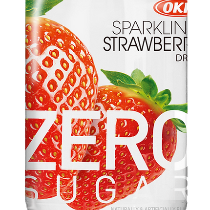OKF Sparkling Zero Sugar Drink Asst 350ml
