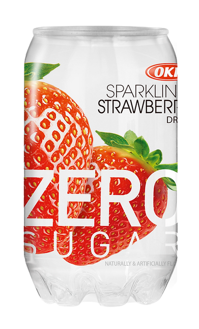 OKF Sparkling Zero Sugar Drink Asst 350ml