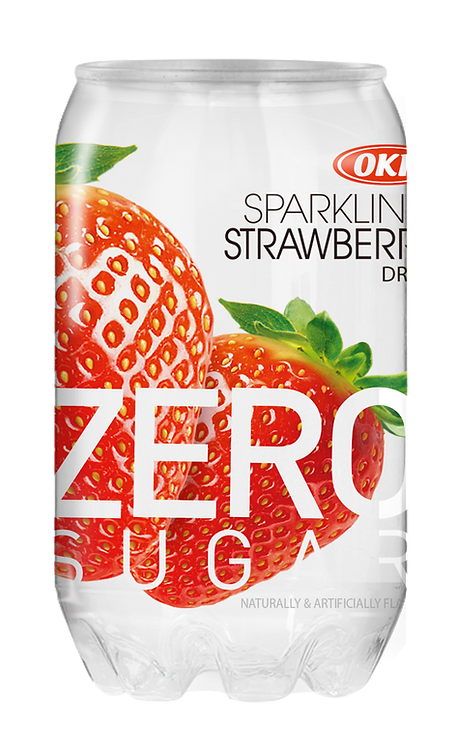 OKF Sparkling Zero Sugar Drink Asst 350ml