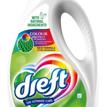 Dreft Laundry Liquid  Colour Wash 1.2L