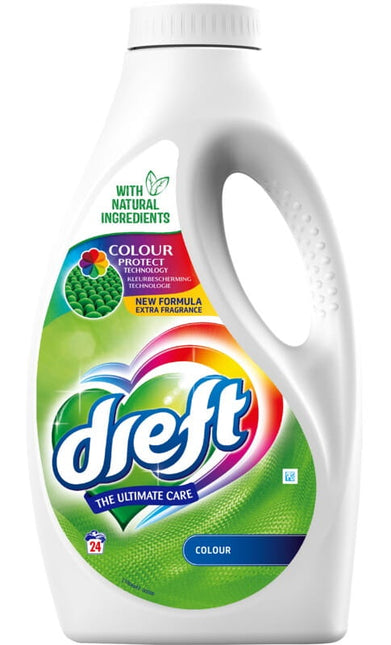 Dreft Laundry Liquid  Colour Wash 1.2L
