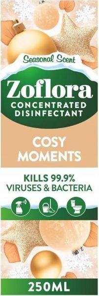 Zoflora Multipurpose Disinfectant Cosy Moments 250ml