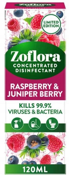Zoflora Raspberry & Juniper 120ml