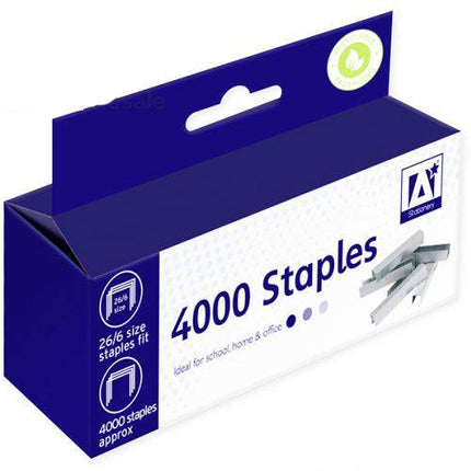 A Stationery Staples 4000pk