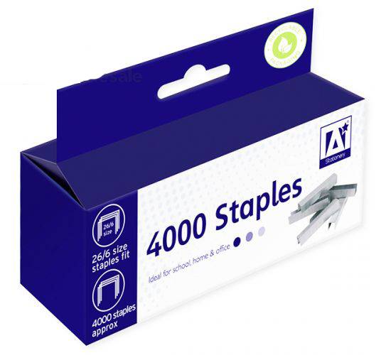 A Stationery Staples 4000pk