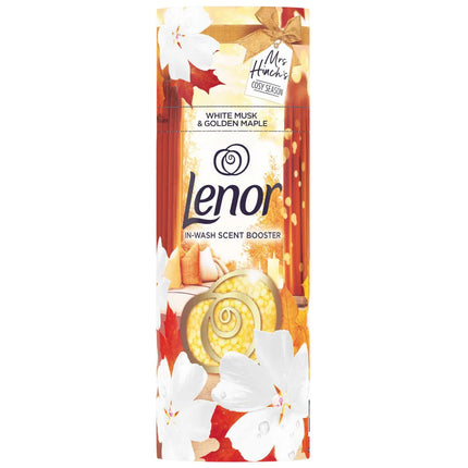 Lenor Scent Booster White Musk & Golden Maple 176g