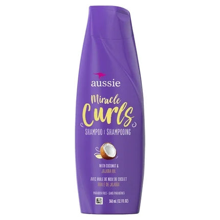 Aussie Miracle Curls Shampoo 12oz