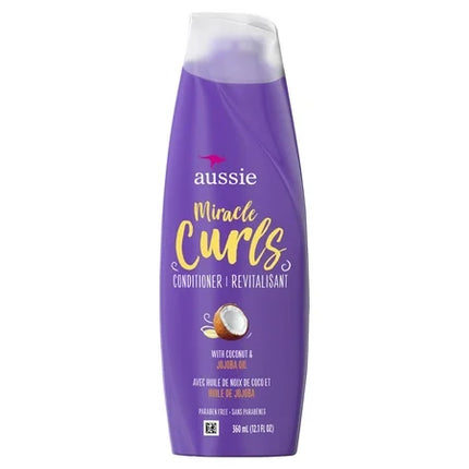 Aussie Miracle Curls Conditioner 12oz