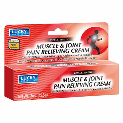Lucky Cream Muscle & Joint Pain 1.5oz