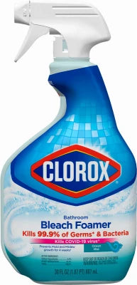 Clorox Bathroom Bleach Foamer 30oz