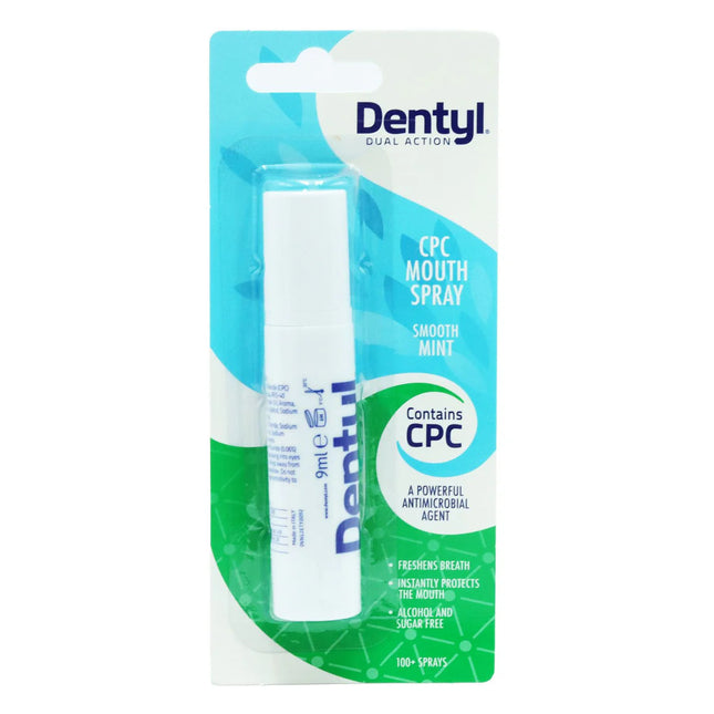 Dentyl CPC Mouth Spray Smooth Mint 9ml
