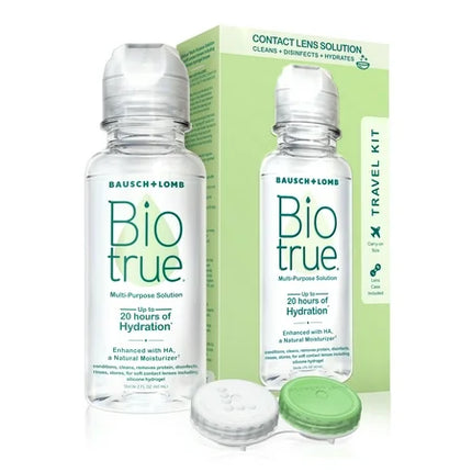 Bausch & Lomb Biotrue M/Purpose Solution Travel Kit