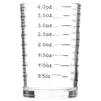 MEASURING GLASS 8.4 OZS