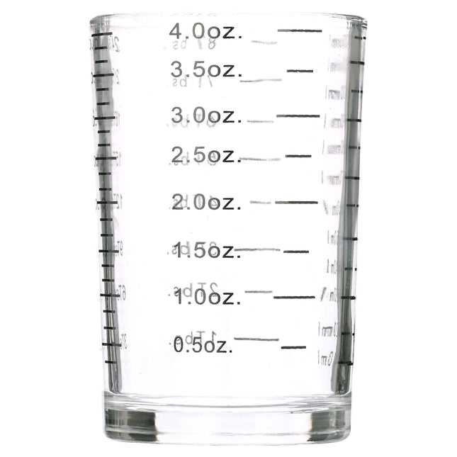 MEASURING GLASS 8.4 OZS