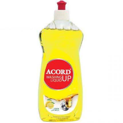 Acord Washing Up Liquid Lemon 750ml