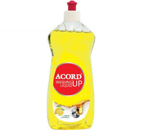 Acord Washing Up Liquid Lemon 750ml