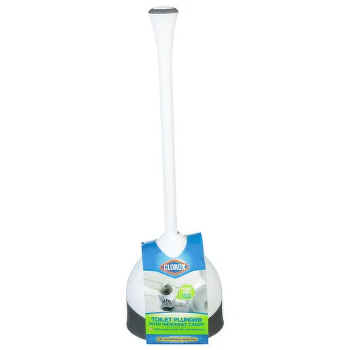 Clorox Plunger with Caddy