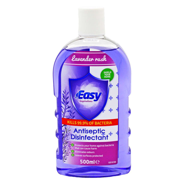 Easy Antiseptic Disinfectant Lavender 500ml