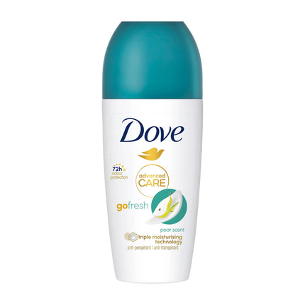 Dove Roll on  Advanced for Women Pear 50ml