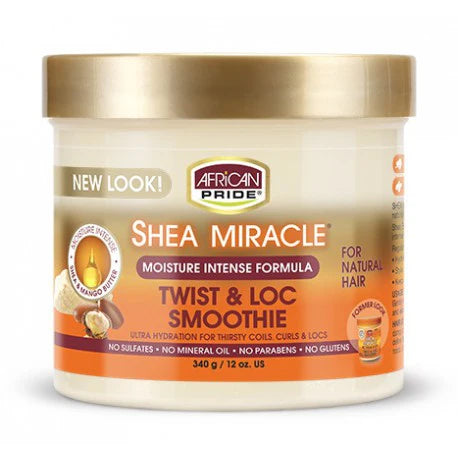 African Pride Shea Miracle Twist & Loc Smoothie 12oz