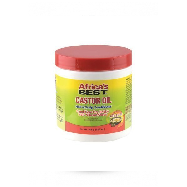 Africa's Best Castor Oil Conditioner 5.25oz