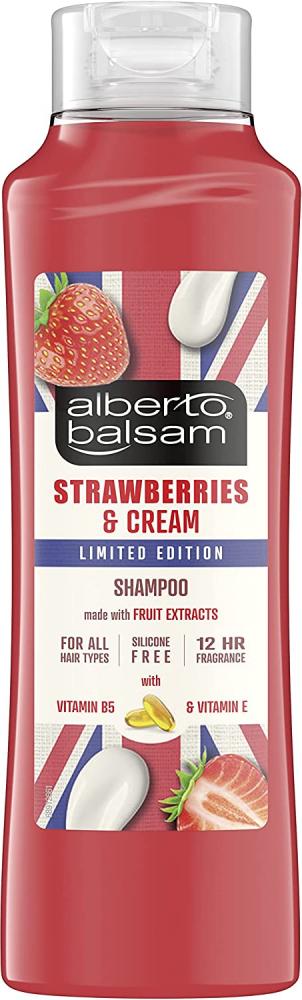 Alberto Balsam Shampoo Strawberry 350ml