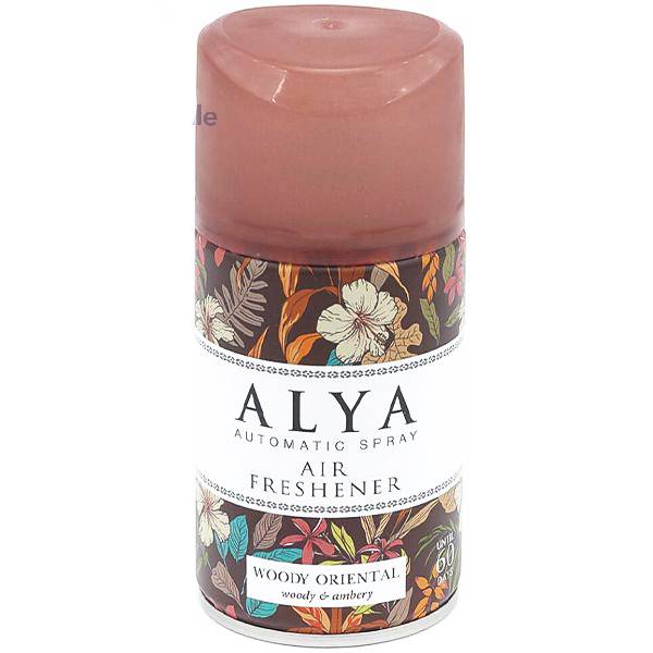 Alya Woody Oriental Air Freshener Automatic Spray 250ml