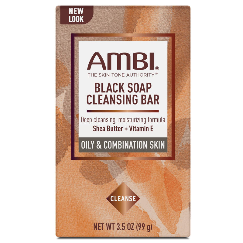 Ambi Black Soap Cleansing Bar Shea Butter 3.5oz