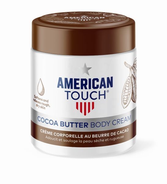 America Touch Body Cream Cocoa Butter 500ml