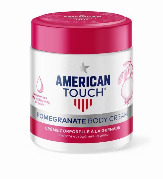 American Touch Body Cream Pomegranate 500ml