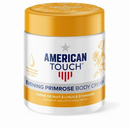 American Touch Body Cream Evening Primrose 500ml