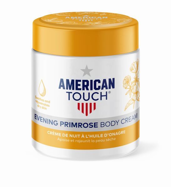 American Touch Body Cream Evening Primrose 500ml