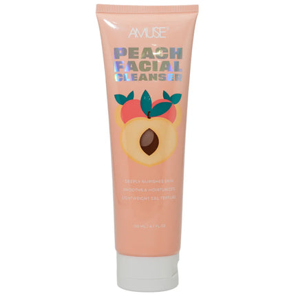 Amuse Peach Facial Cleanser 120ml