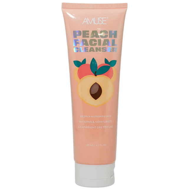 Amuse Peach Facial Cleanser 120ml