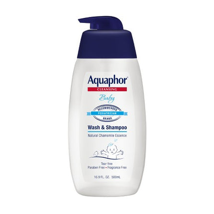 Aquaphor Baby Wash & Shampoo 500ml