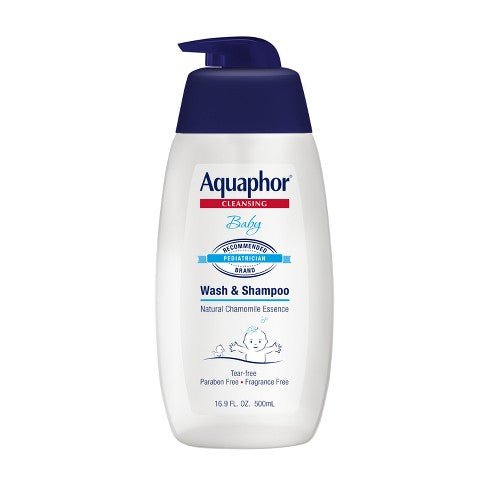 Aquaphor Baby Wash & Shampoo 500ml