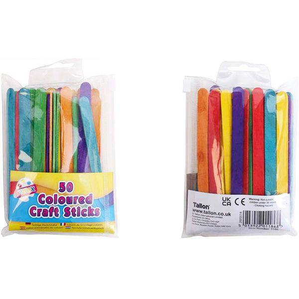 Artbox Craft Sticks 50pk