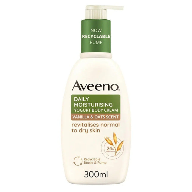 Aveeno Daily Moisturizing Body Cream 300ml