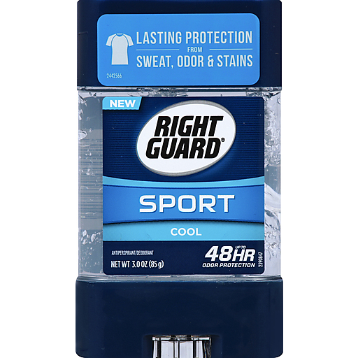 Right Guard Sport Gel Cool Deodorant 3oz