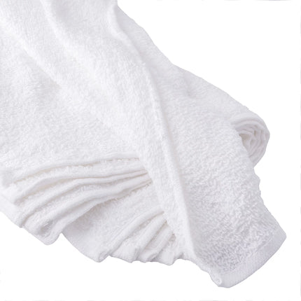 Cotton Towel 14"x17" White
