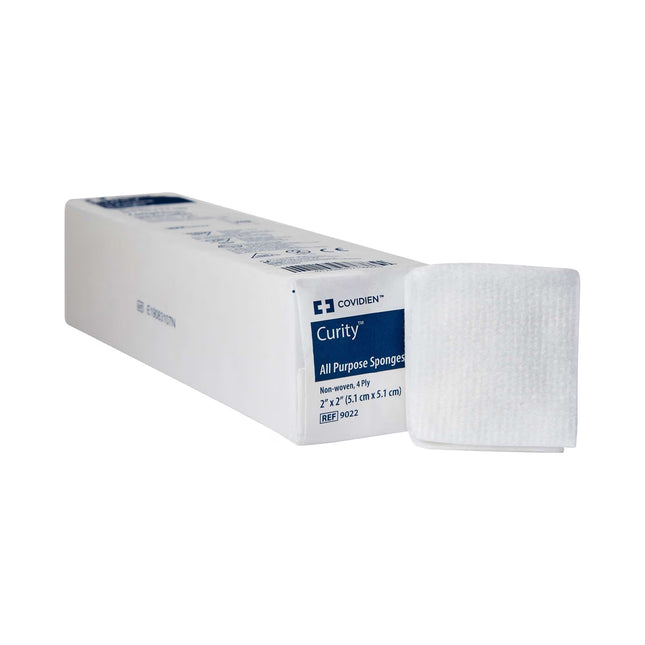 Curity 3x3 inch All Purpose Sponge Non-Sterile Gauze 4ply