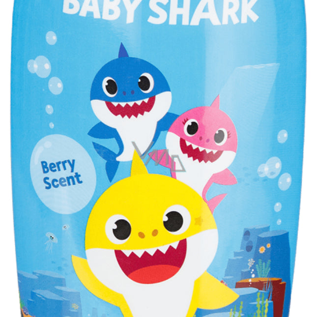 Pinkfong Baby Shark Bubble Bath 300ml