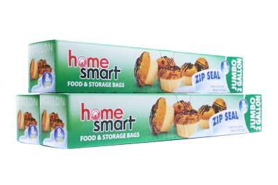 Home Smart Gallon Storage Bags 6pk