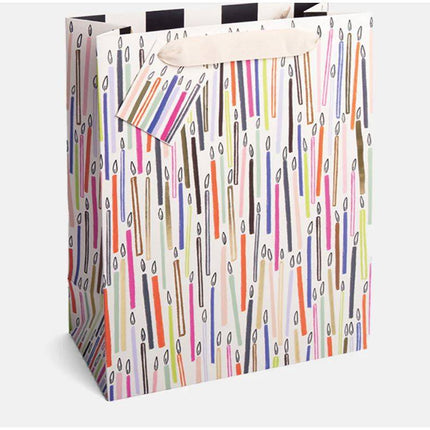 GIFT BAG CANDLES LARGE