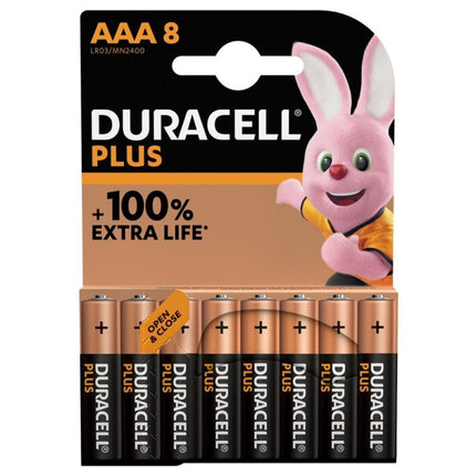Duracell AAA 8 pk (Single)