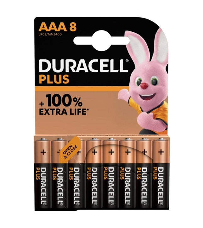 Duracell AAA 8 pk (Single)